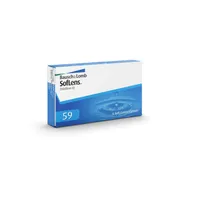 Bausch+Lomb Soflens Comfort (SofLens 59) soczewki kontakowe miesięczne -0900, 6 szt.