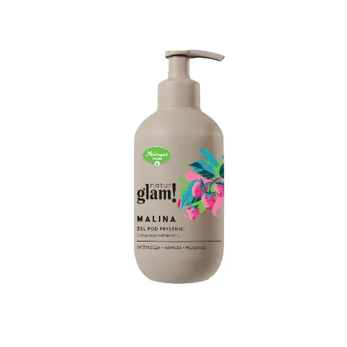 NaturGlam! Malina żel pod prysznic, 300 ml