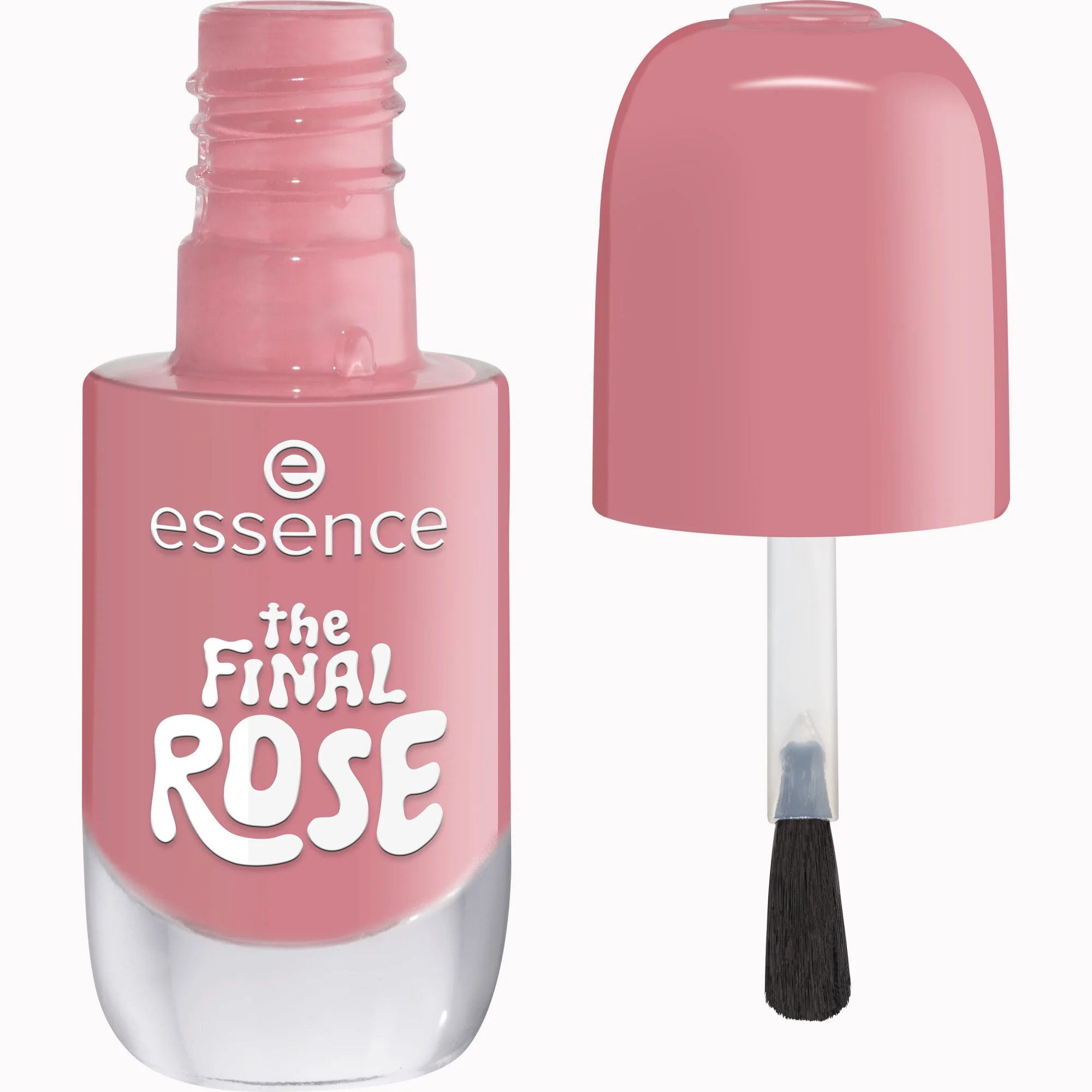 Essence Gel Nail Polish lakier do paznokci 08 The Final Rose, 8 ml