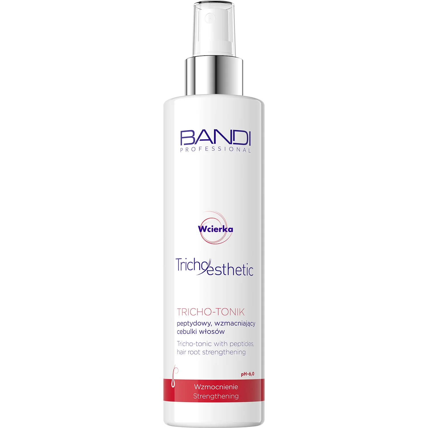 BANDI Tricho-estetic tricho-tonik peptydowy wzmacniający cebulki włosów, 230 ml