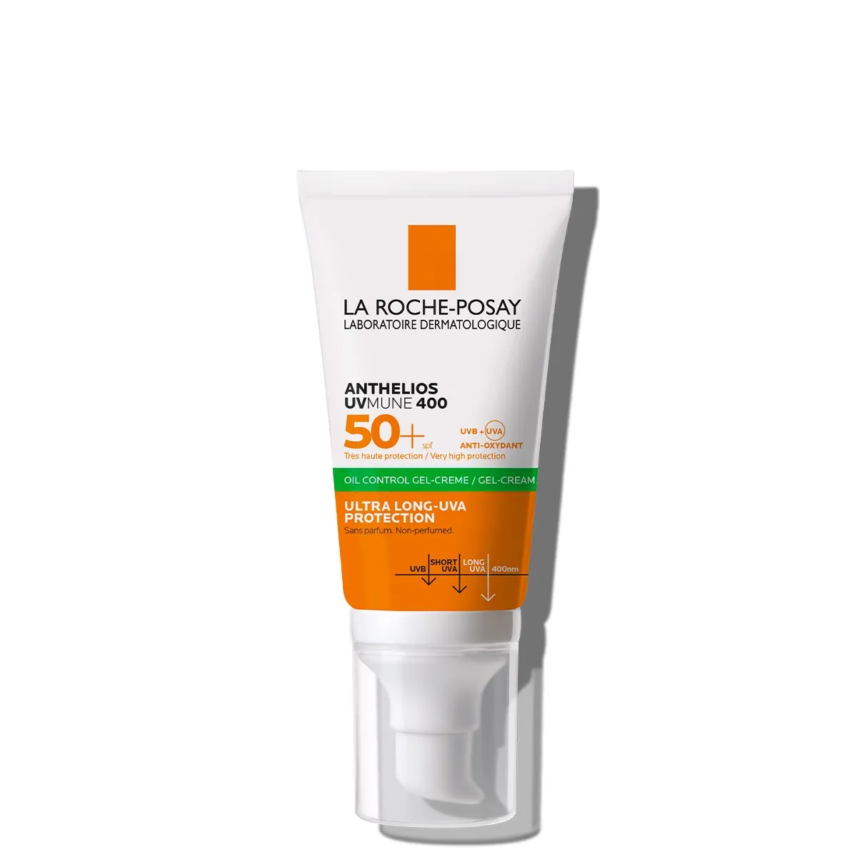 La Roche-Posay Anthelios UVMUNE 400 Oil Control żel-krem SPF50+, 50 ml