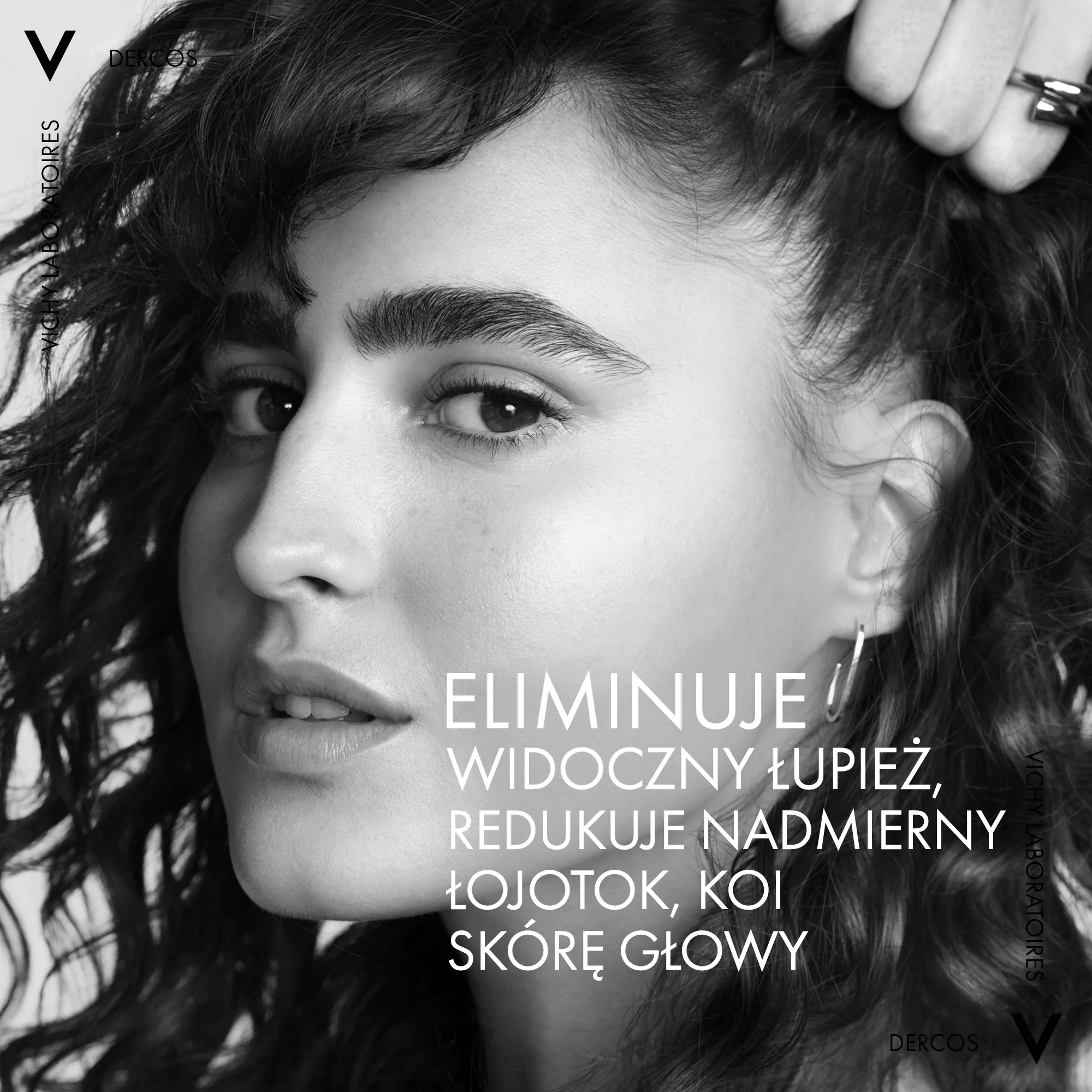 Vichy Dercos K szampon przeciwłupieżowy, 250 ml
