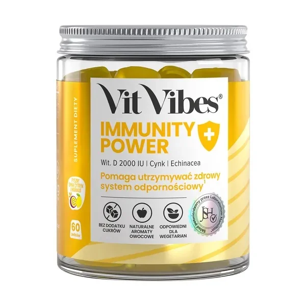 Vit Vibes® Immunity Power 60 żelek