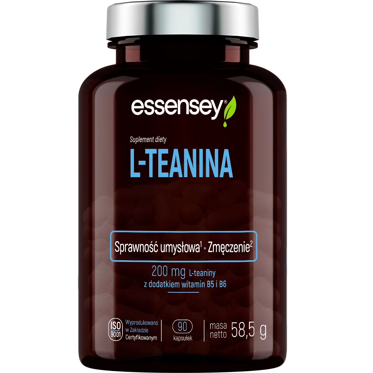 Essensey L-Teanina 90 kapsułek