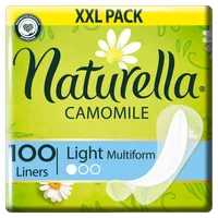 Naturella Light Camomile wkładki higieniczne, 100 szt.