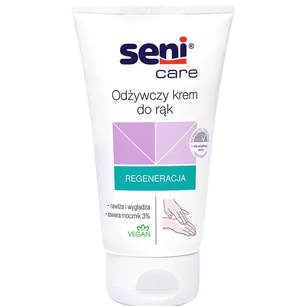 Seni Care odżywczy krem do rąk z mocznikiem, 100 ml