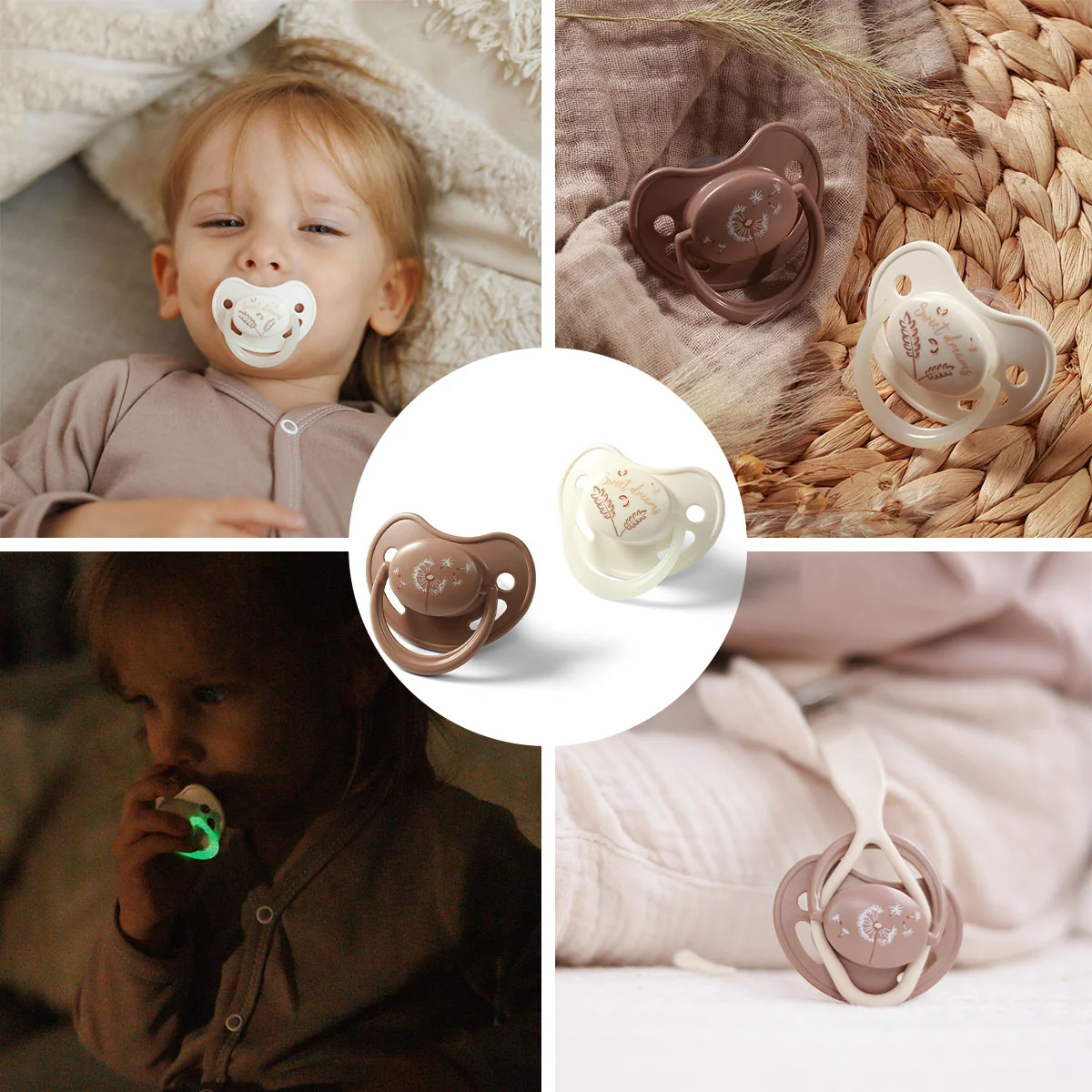 Babyono smoczek anatomiczny silikonowy 18+ m, 2 sztuki