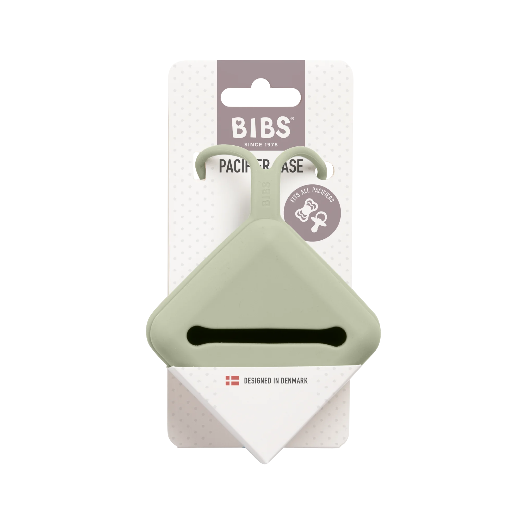 BIBS Pacifier Case Sage etui na smoczek, 1 szt.