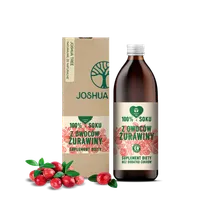 Joshua Tree, sok z żurawiny z dodatkiem witaminy C, suplement diety 1000ml