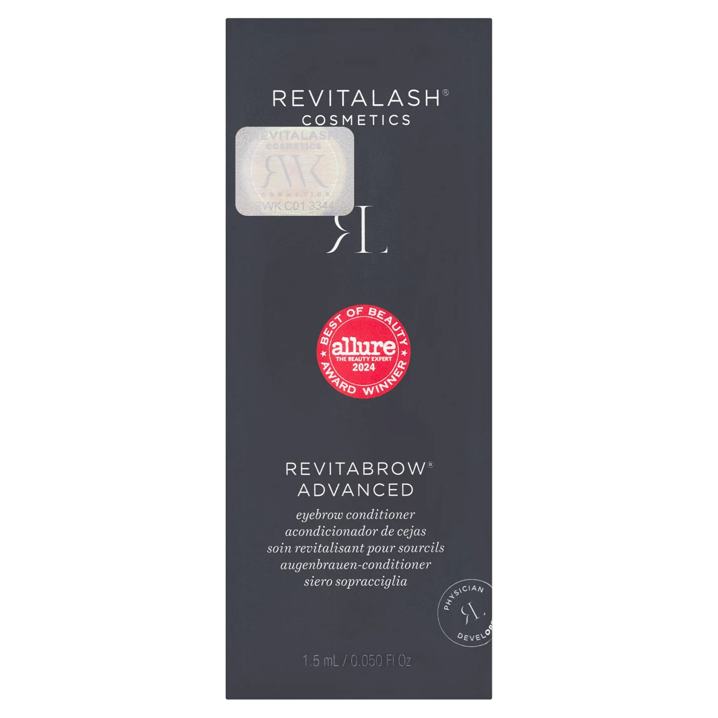 RevitaLash RevitaBrow Advanced odżywka do brwi, 1,5 ml