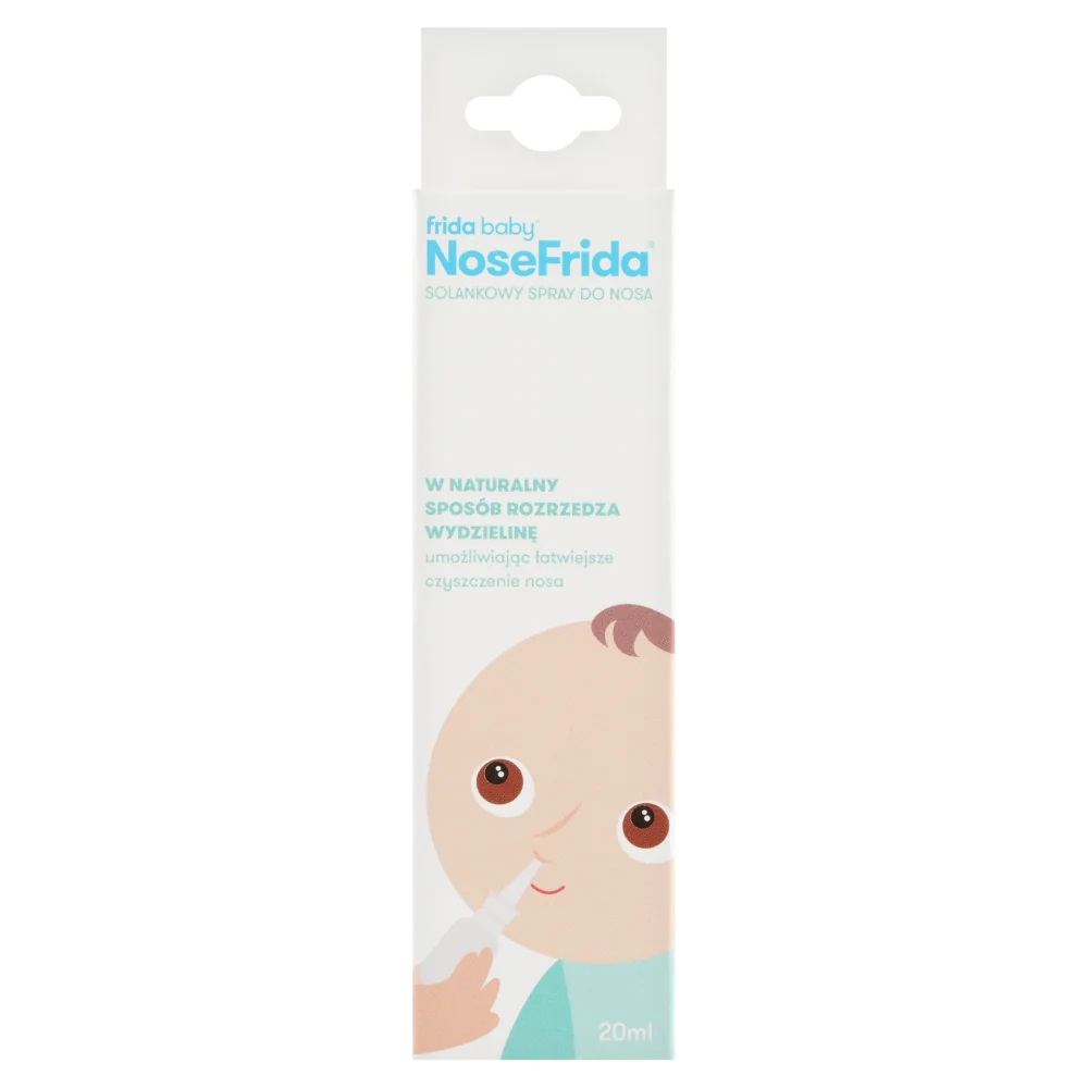 NoseFrida aerozol do nosa, 20 ml