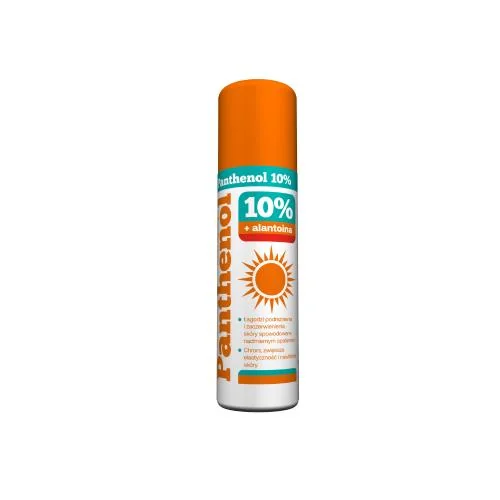 PANTHENOL 10% Pianka łagodząca pow.3 r.ż.