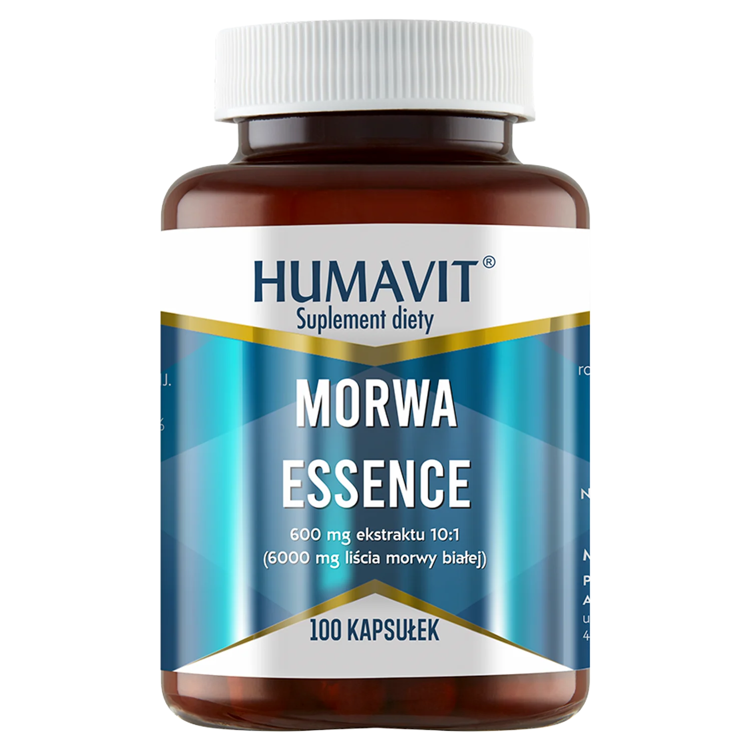 Humavit Morwa Essence 100 kapsułek