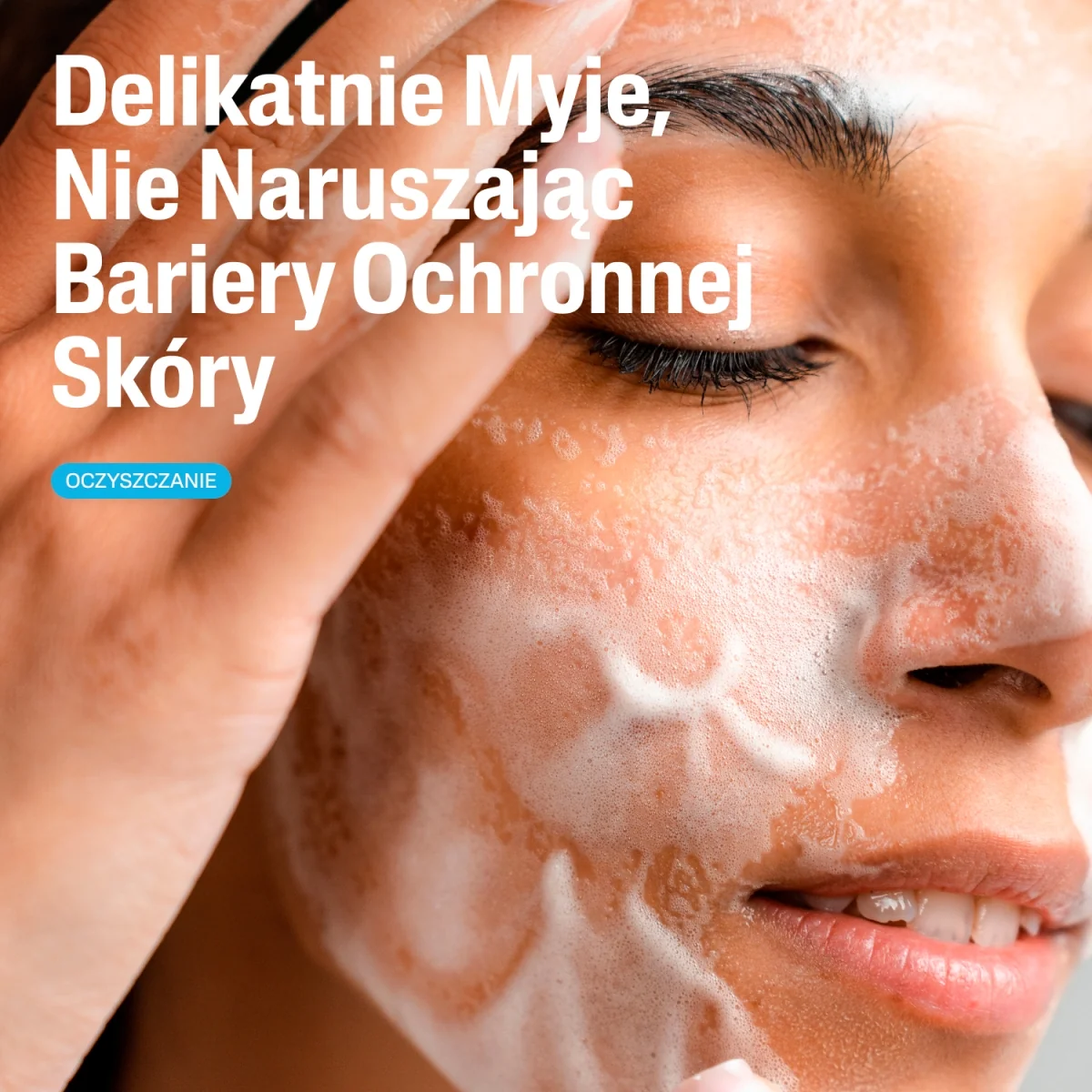 Cetaphil lekka pianka do mycia, z pompką, 236 ml