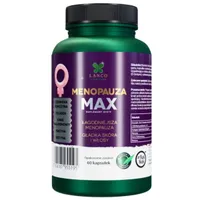 Lanco Nutritions Menopauza Max, 60 kapsułek