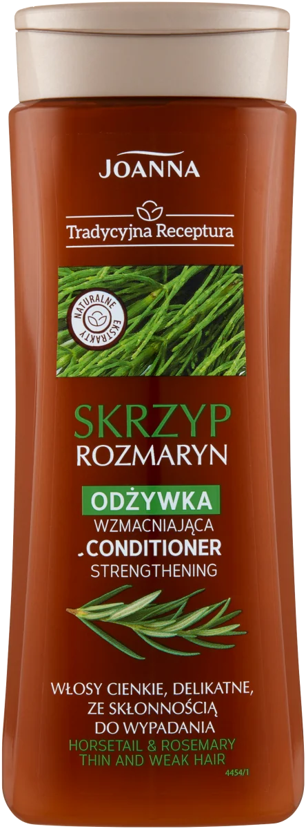 Joanna Tradycyjna Receptura odżywka do włosów, skrzyp polny i rozmaryn, 300g