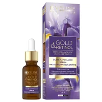 Eveline Cosmetics GOLD&RETINOL Silnie napinające serum przeciwzmarszczkowe, 18 ml