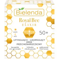 Bielenda Royal Bee Elixir liftingująco - ujędrniający krem przeciwzmarszczkowy 50+ na dzień i na noc, 50 ml