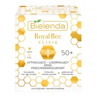 Bielenda Royal Bee Elixir liftingująco - ujędrniający krem przeciwzmarszczkowy 50+ na dzień i na noc, 50 ml