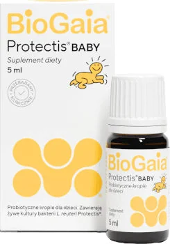 Biogaia Protectis Baby krople dla dzieci Biogaia Protectis Baby krople dla dzieci