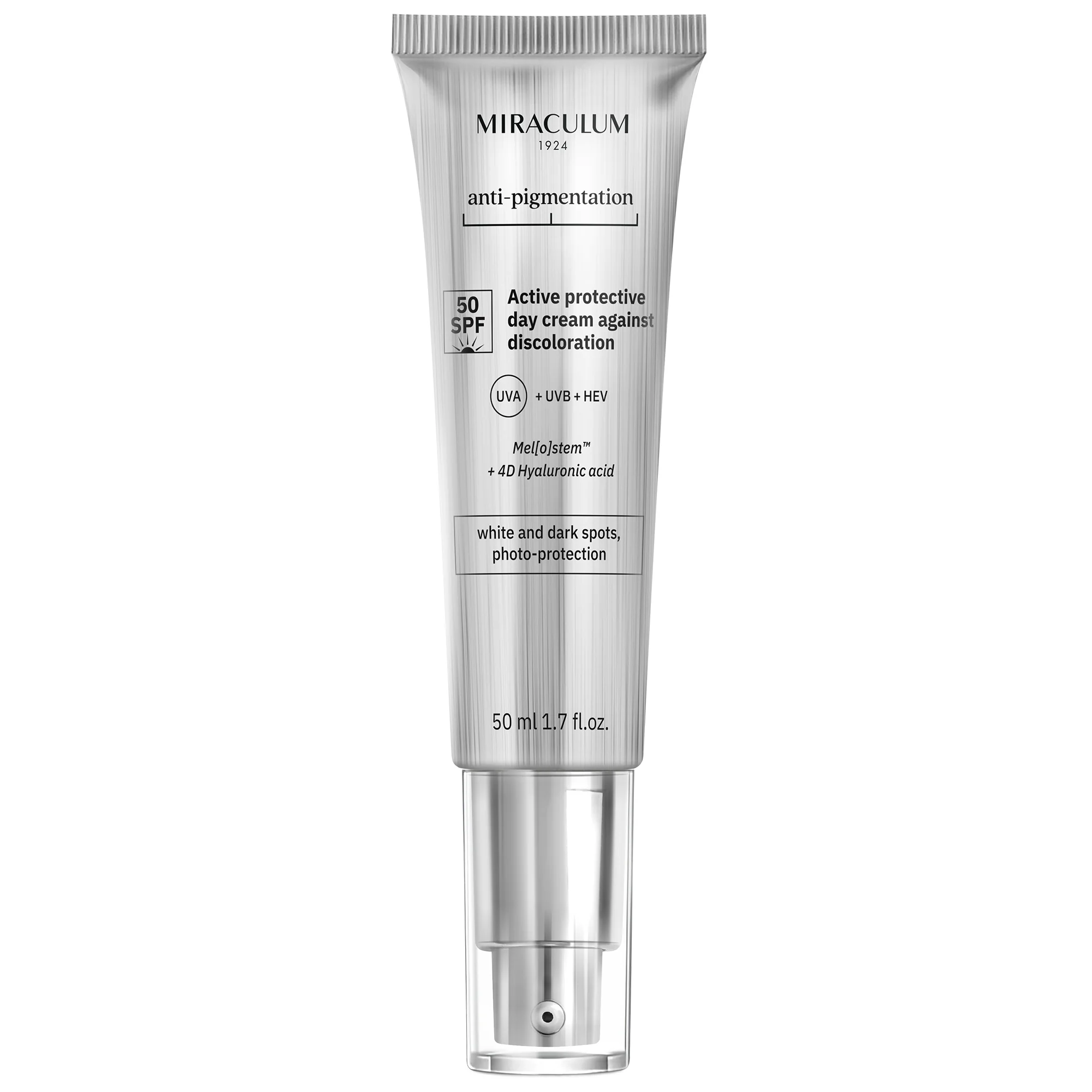 Miraculum Anti-Pigmentation aktywny krem na dzień przeciw przebarwieniom SPF 50, 50 ml