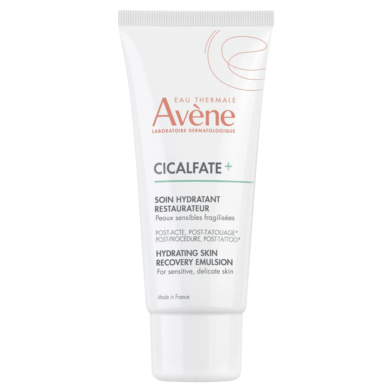 Avène Cicalfate+ Nawilżająca emulsja regenerująca, 40 ml