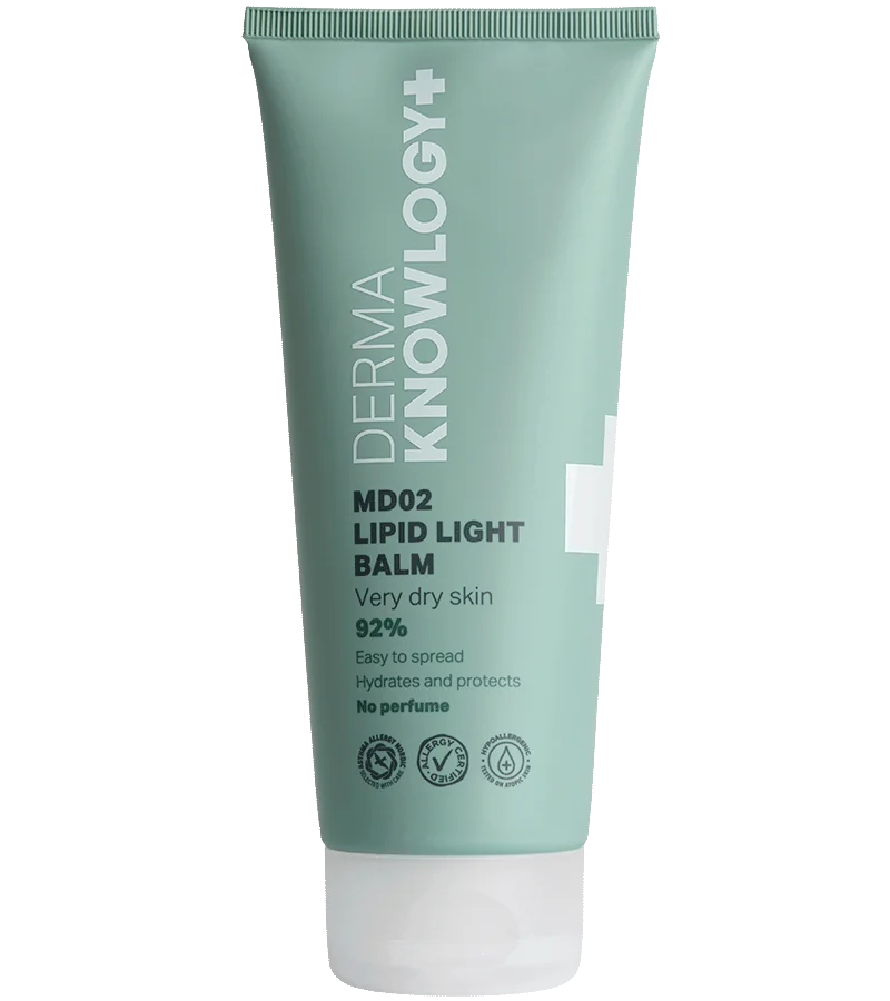 DermaKnowlogy MD02 lekki balsam lipidowy, 200 ml