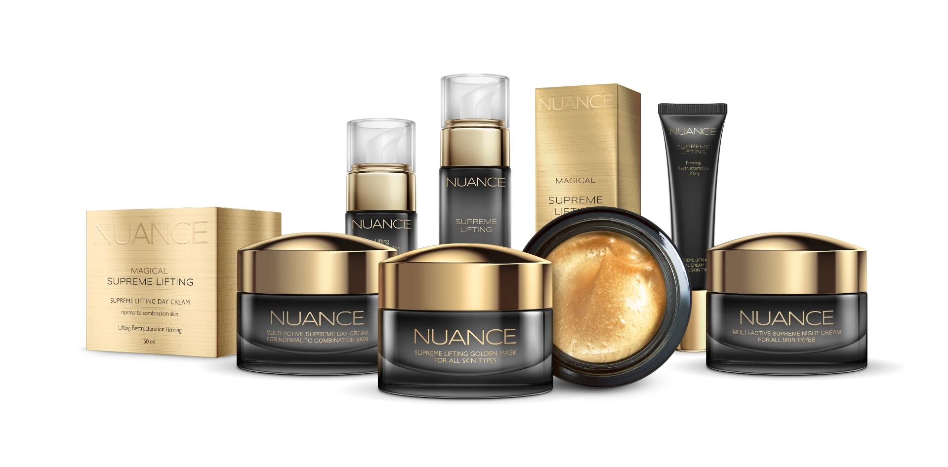 Nuance Magical Supreme Lifting krem na dzień do cery suchej, 50 ml