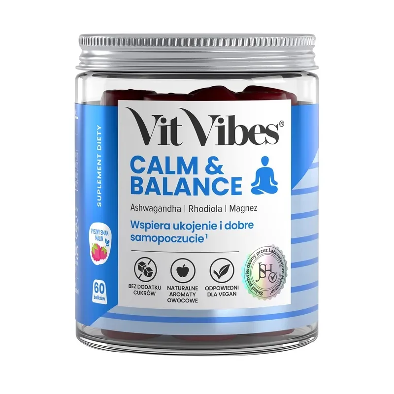 Vit Vibes® Calm & Balance 60 żelek