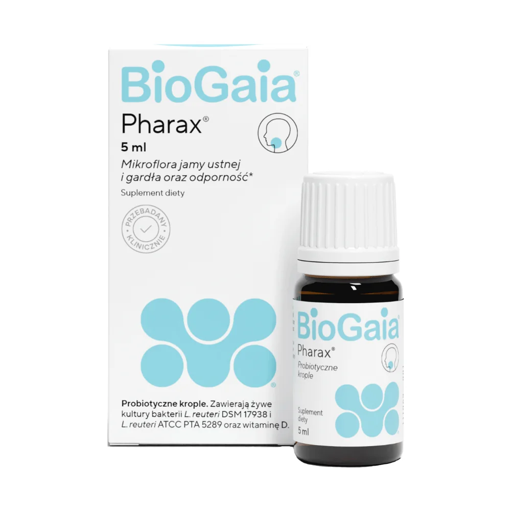 BioGaia Pharax krople, 5 ml