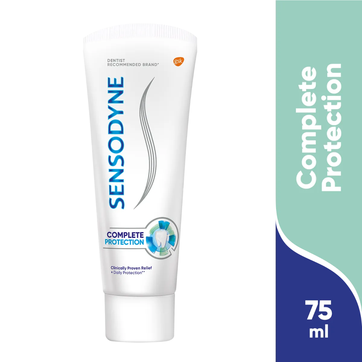 Sensodyne Complete Protection, pasta do zębów, 75 ml
