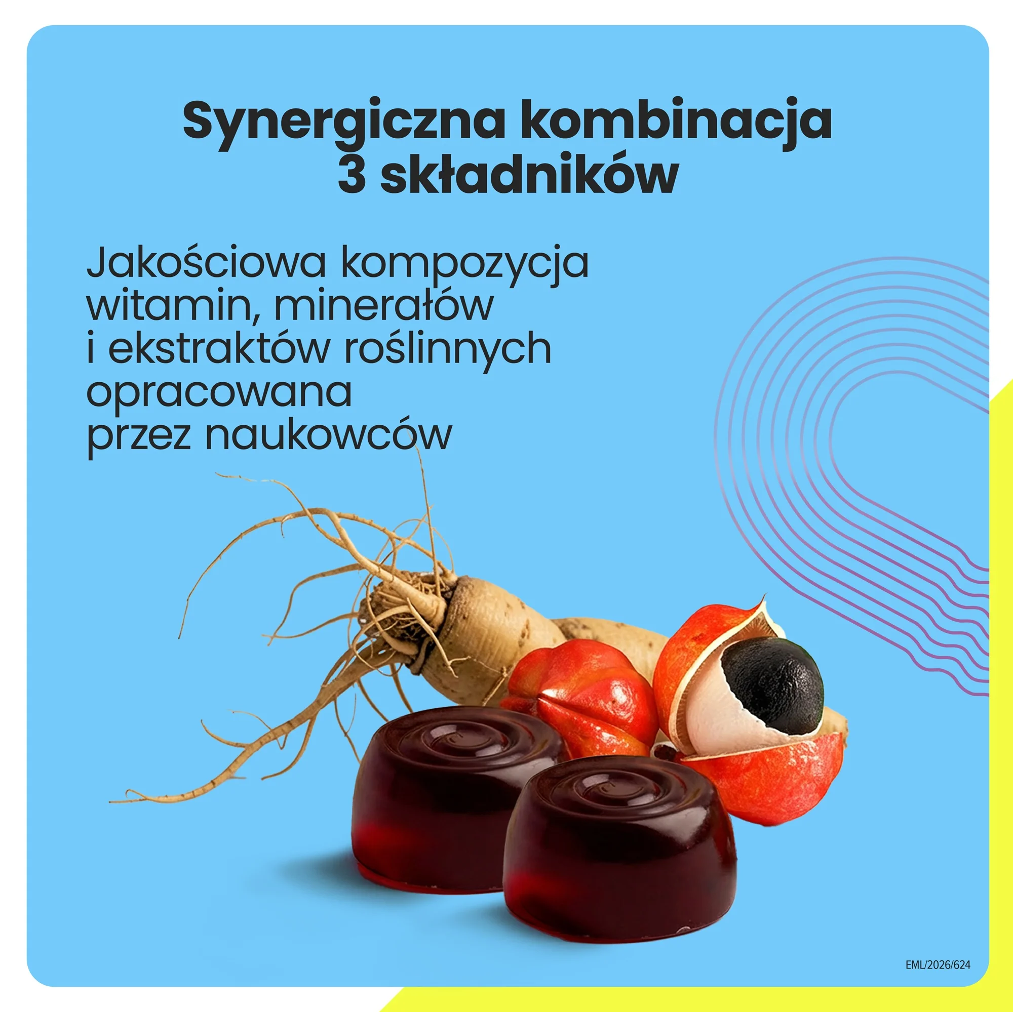 Vit Vibes® Energy Booster 60 żelek