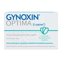 Gynoxin Optima, 0,2 g, import równoległy, 3 kapsułki dopochwowe