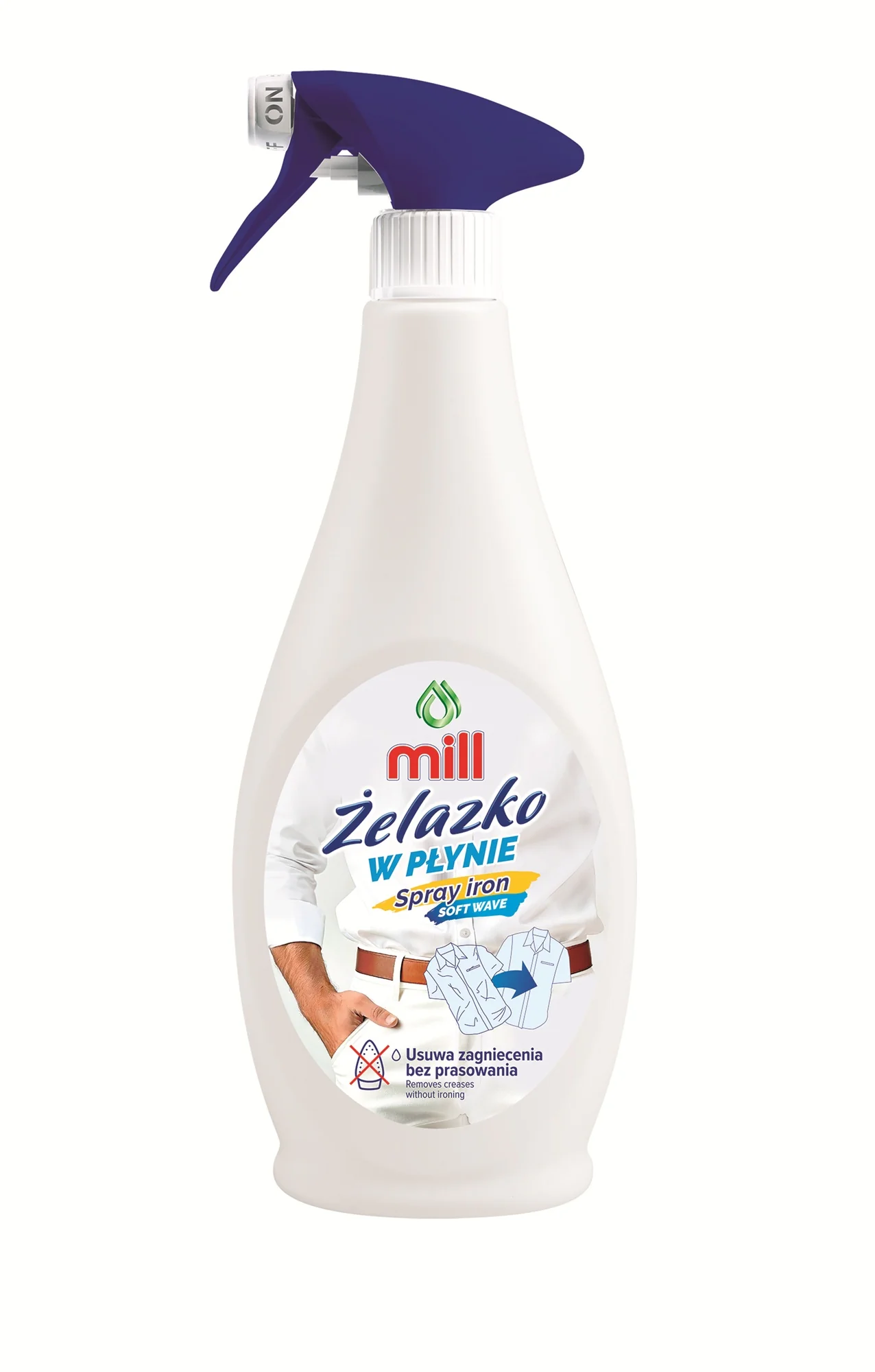 Mill żelazko w płynie Soft Wave, 100 ml