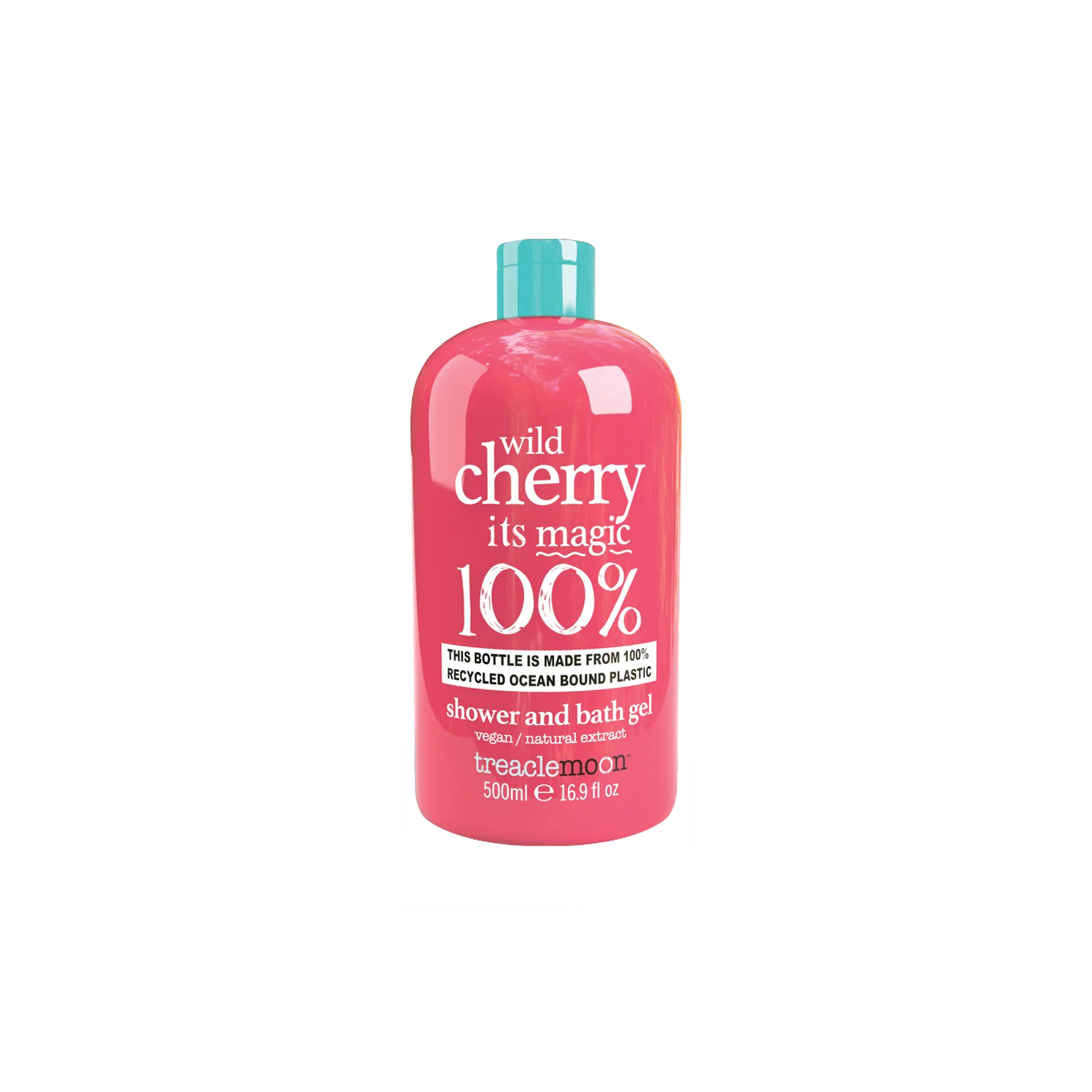 Treaclemoon Wild Cherry Magic Żel pod prysznic i do kąpieli, 500 ml