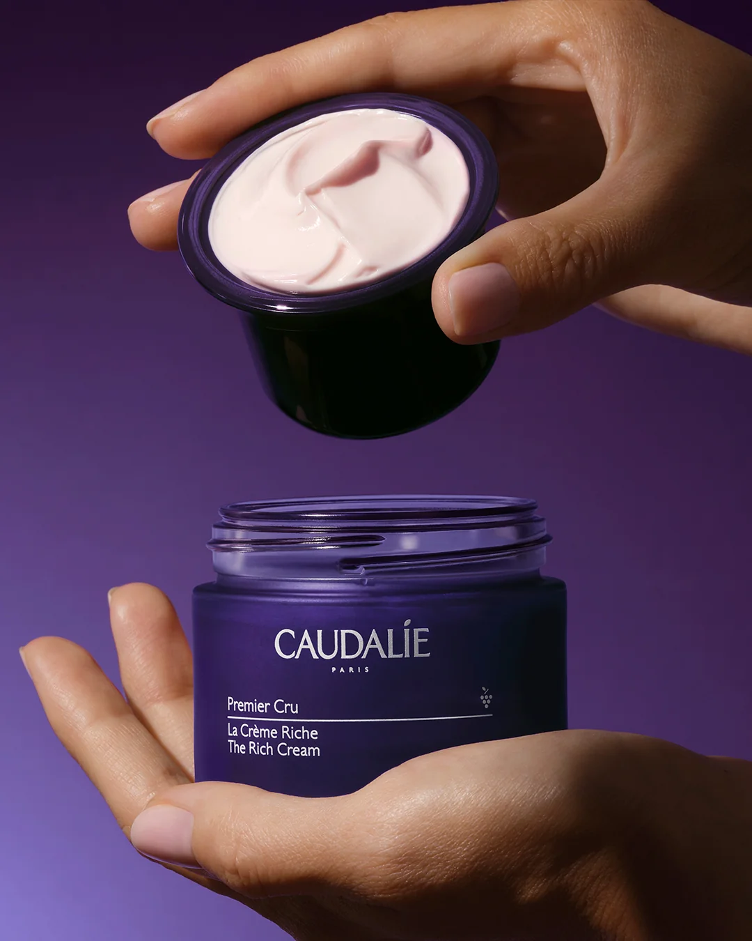 Caudalie Premier Cru krem o bogatej konsystencji, wkład, 50 ml