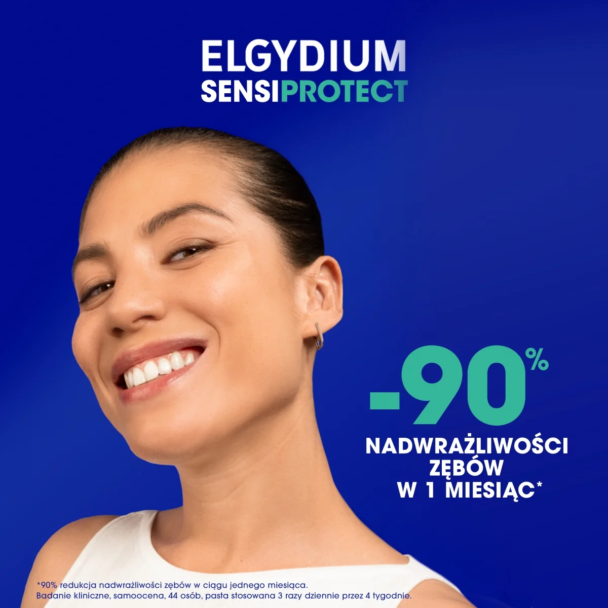 Elgydium SensiProtect pasta do zębów wrażliwych, 75 ml