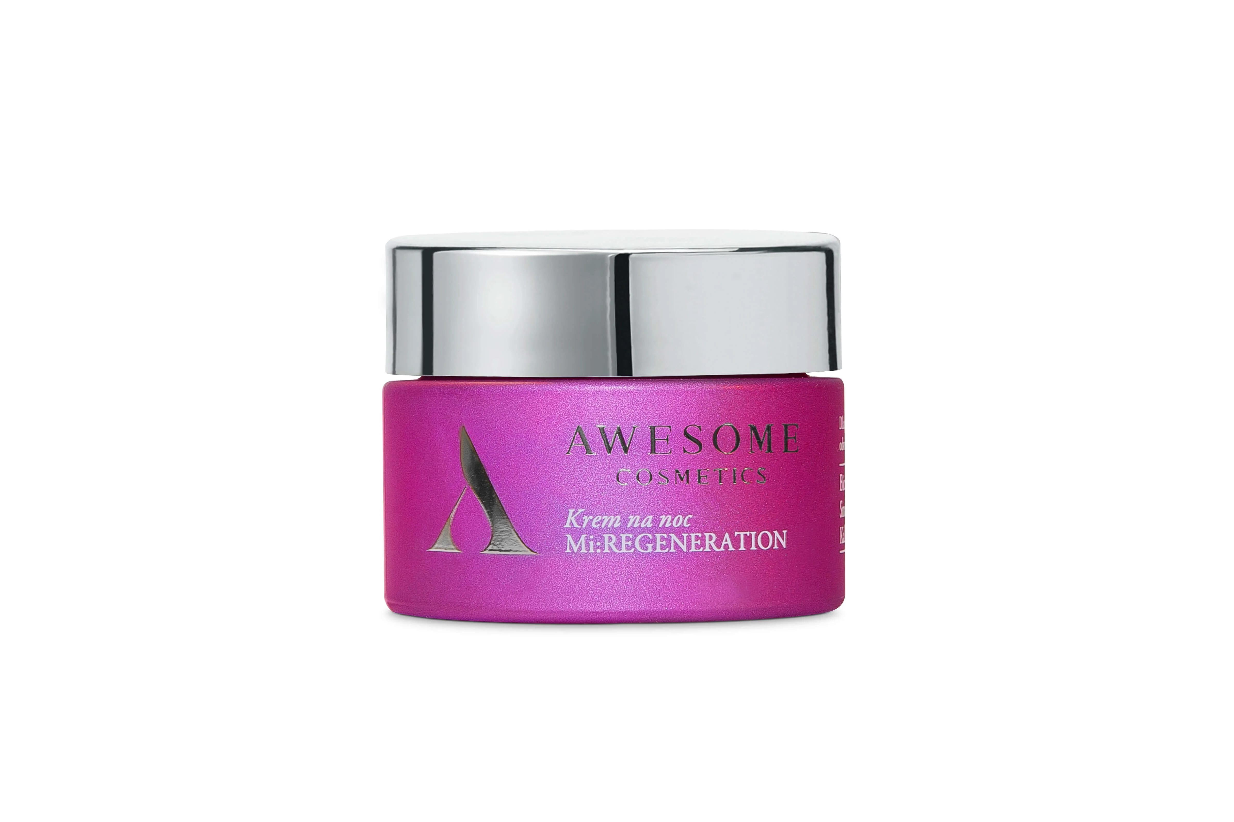 Awesome Cosmetic Krem na noc Mi:REGENERATION, 50 ml. Data ważności: 31.10.2026