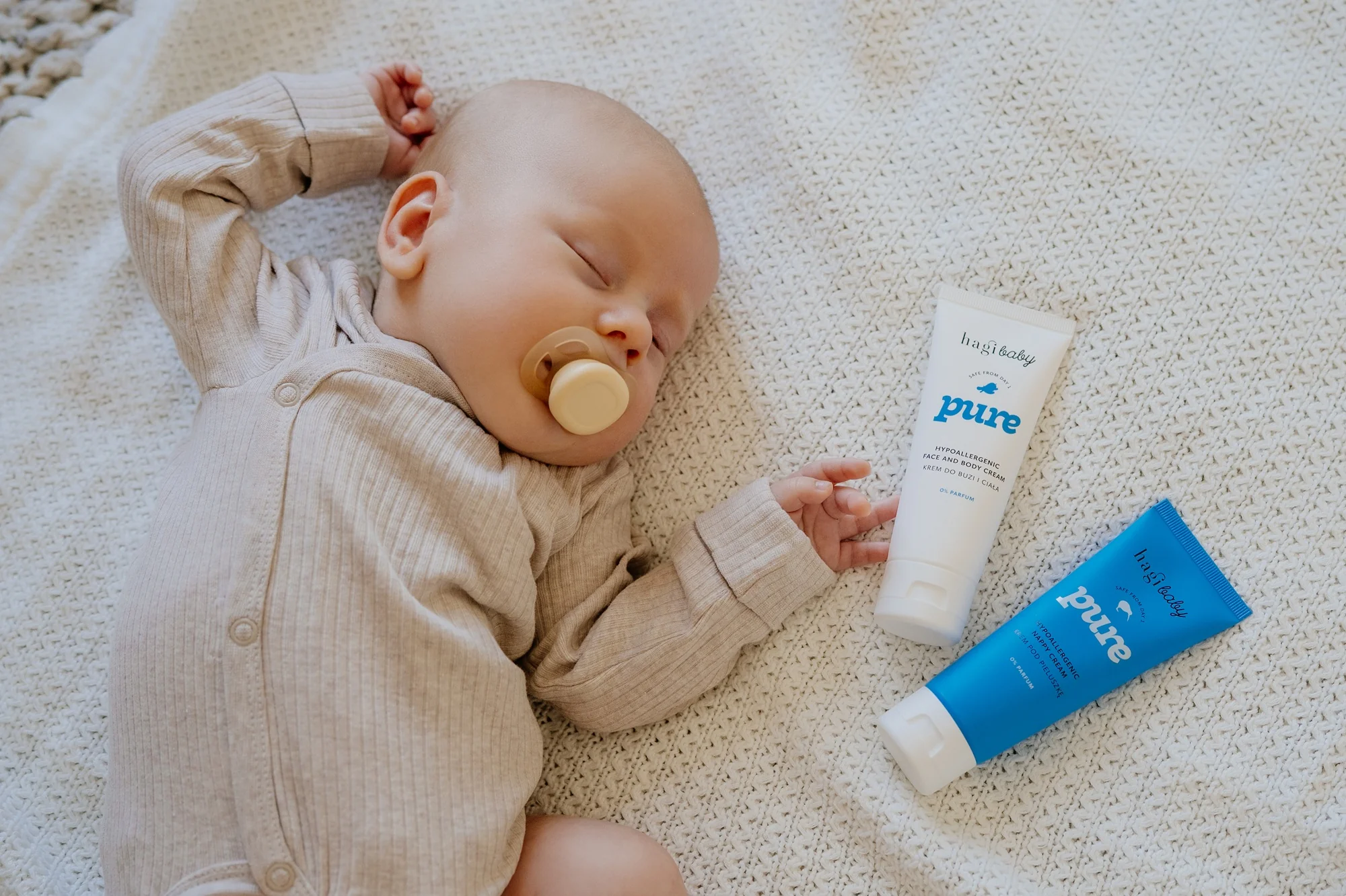 Hagi Baby Pure hipoalergiczny krem pod pieluszkę, 75 ml