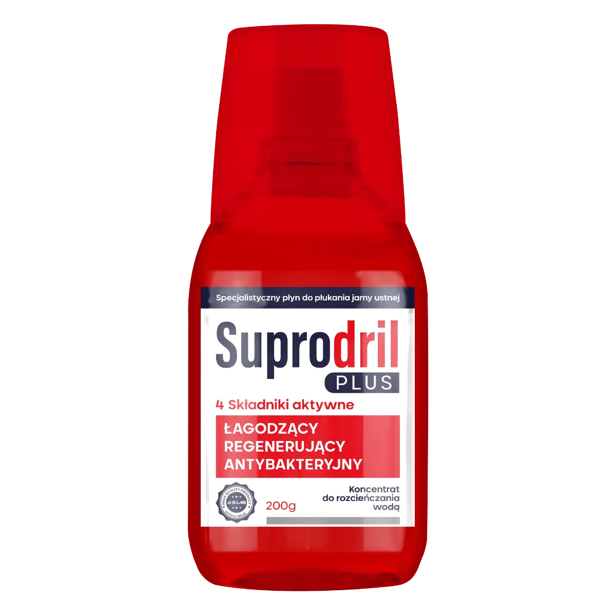 Suprodril Plus płyn do płukania jamy ustnej, 200 g