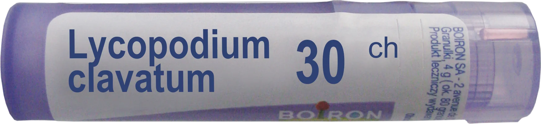 Boiron Lycopodium Clavatum 30 CH granulki, 4 g
