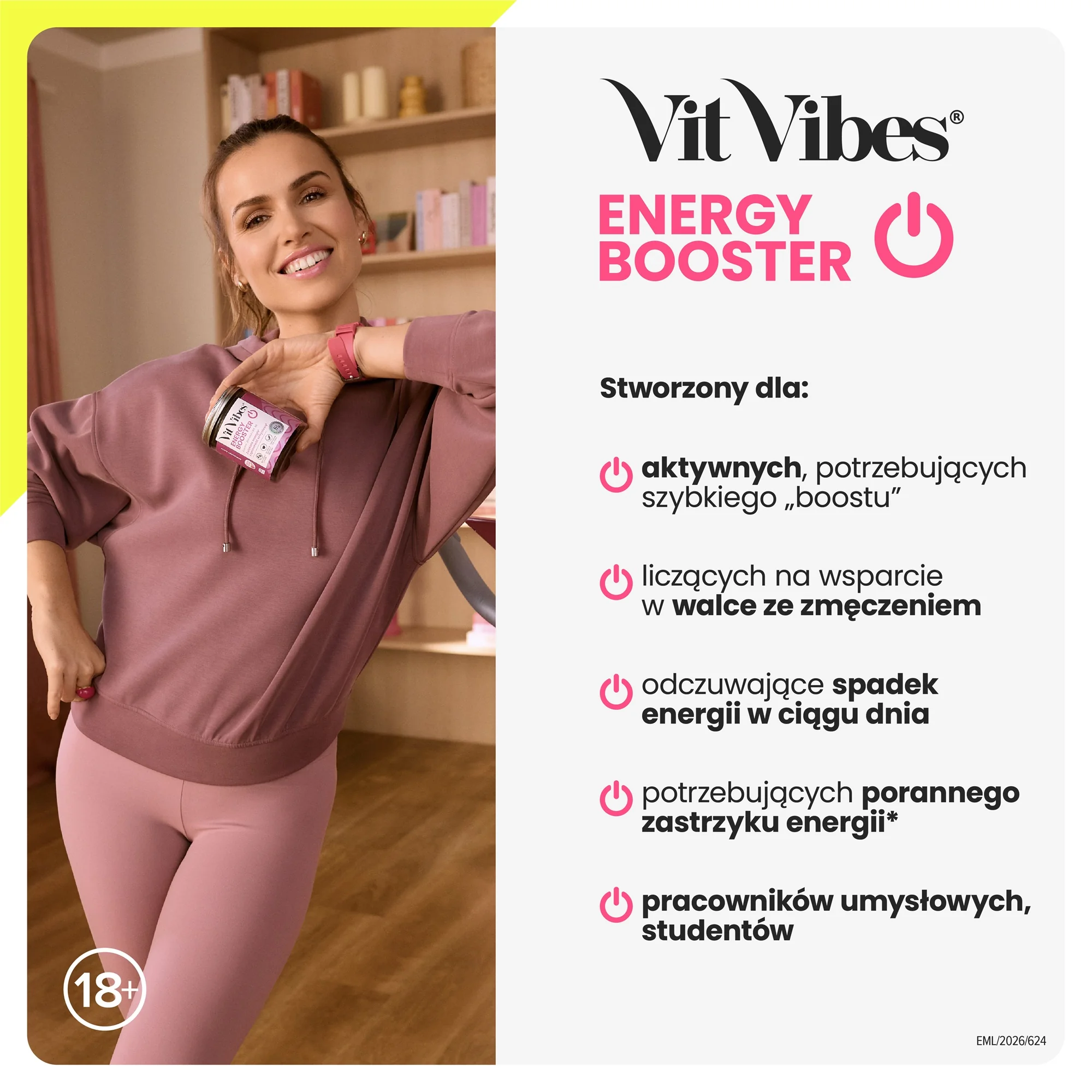 Vit Vibes® Energy Booster 60 żelek