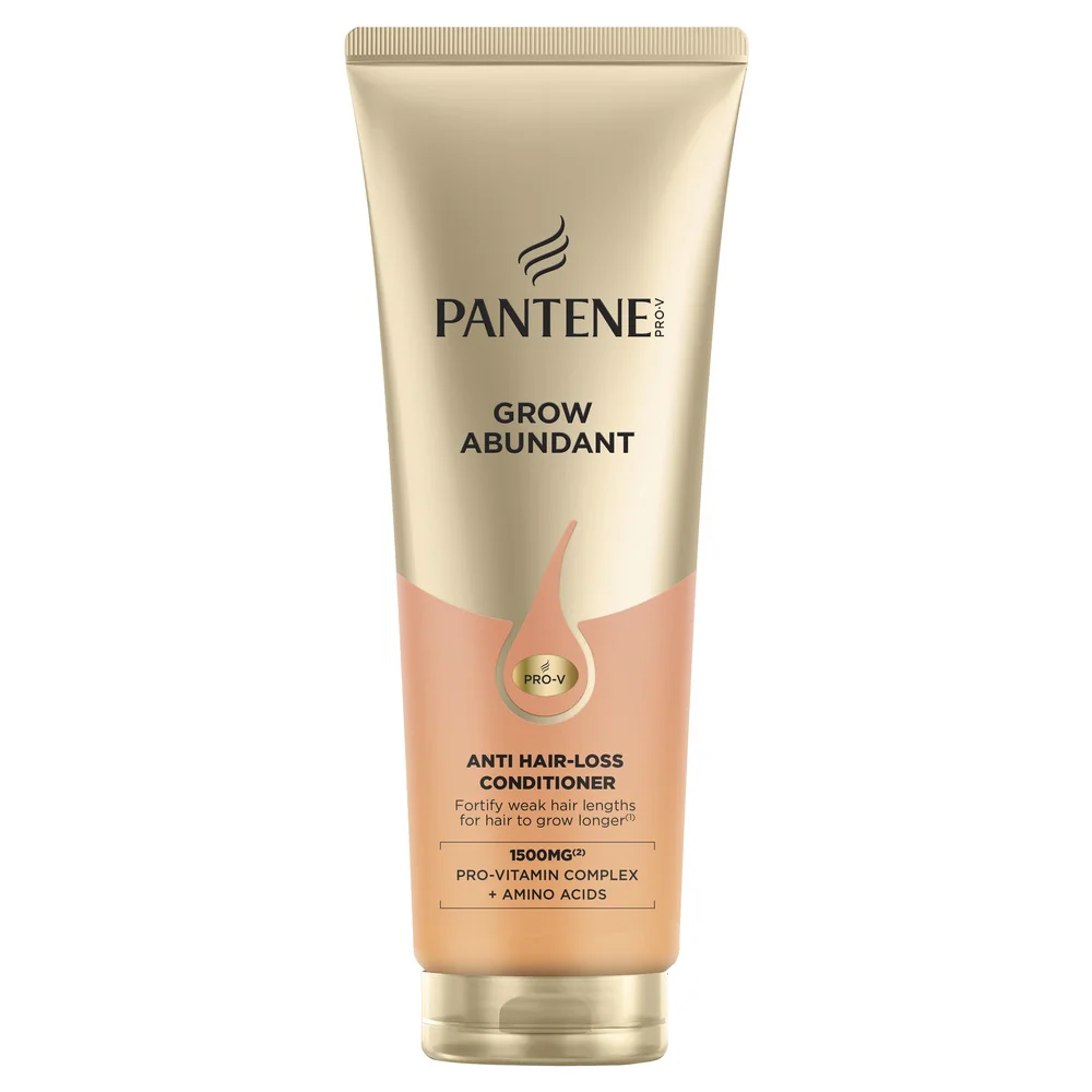 Pantene Grow Abundant odżywka przeciw wypadaniu włosów, 250 ml