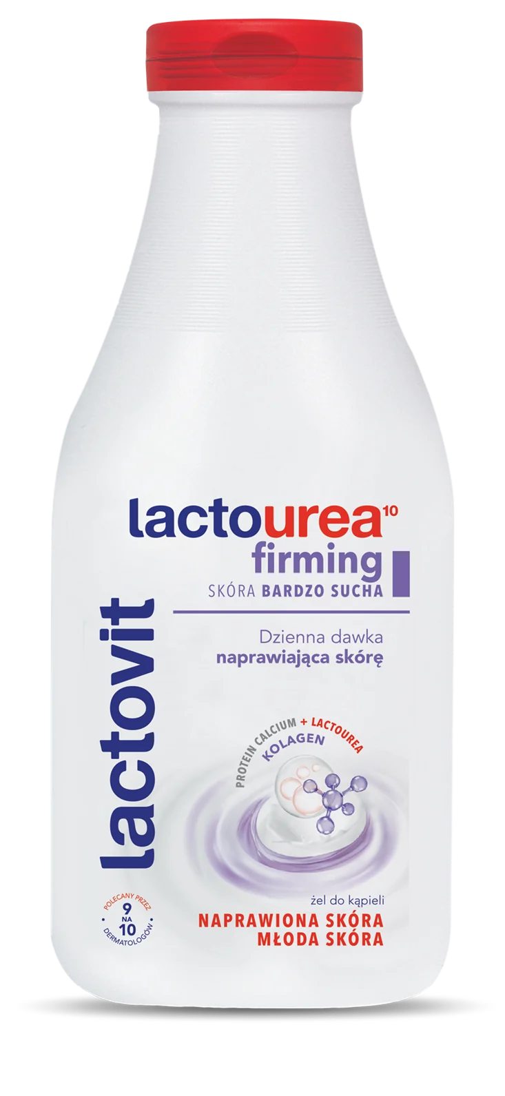 Lactovit Lactourea¹⁰ Firming żel pod prysznic, 500 ml