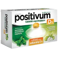 Positivum D3, suplement diety, 180 tabletek