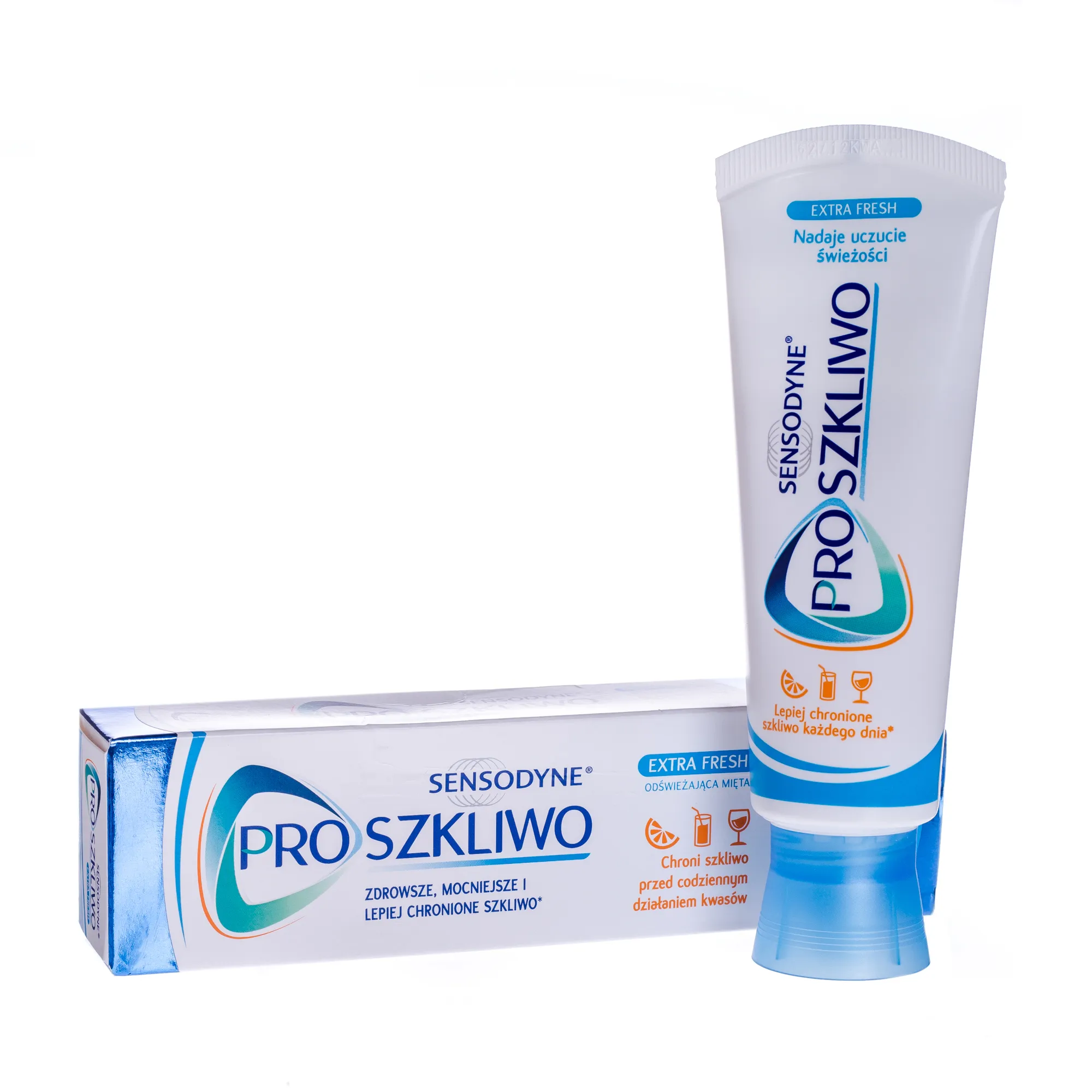 Sensodyne Pro Szkliwo Ekstra Fresh, pasta do zębów chroniąca szkliwo, 75 ml 