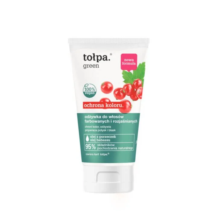 Tołpa Green Ochrona Koloru odżywka do włosów farbowanych i rozjaśnianych, 150 ml