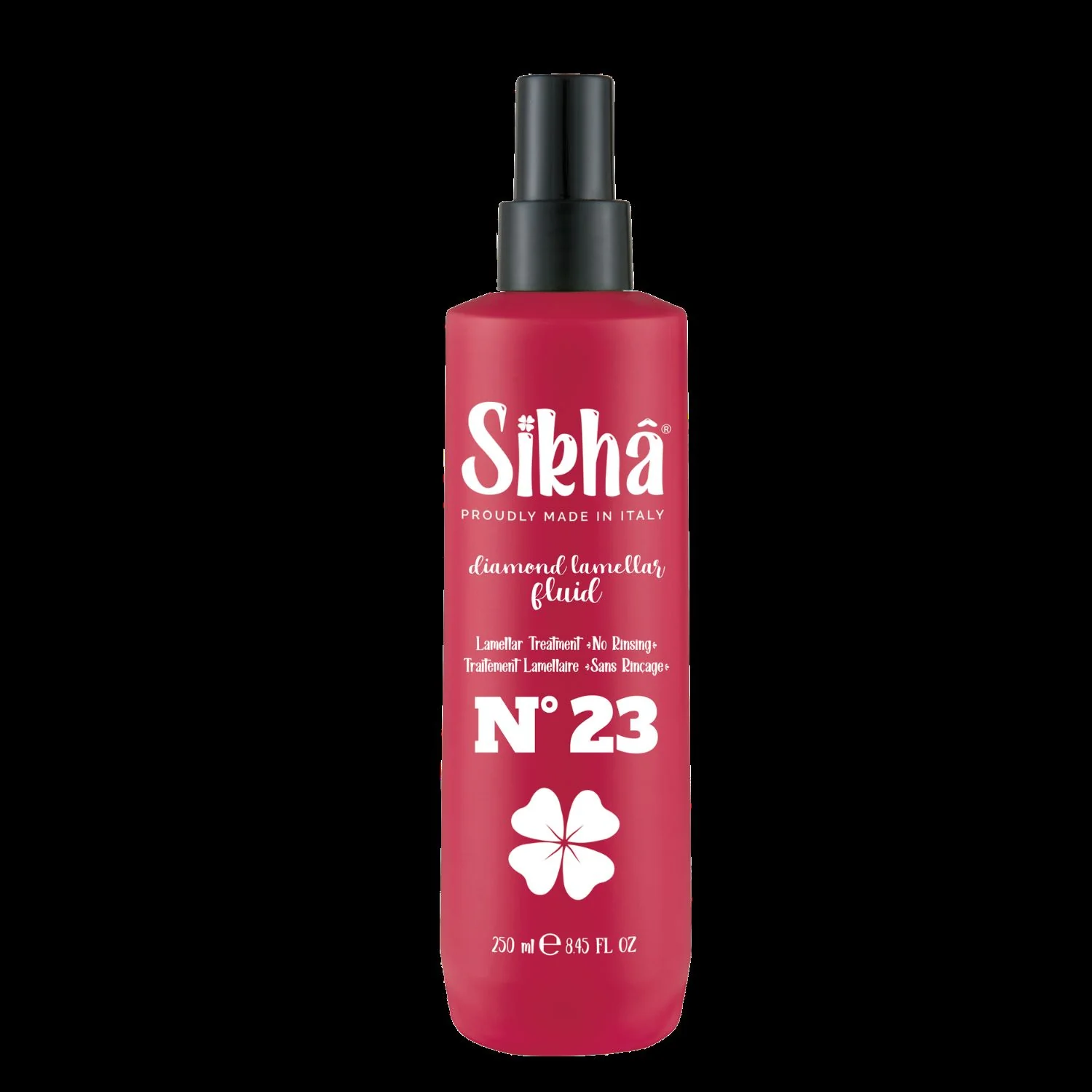 Sikha Diamond Lamellar N° 23 fluid do laminacji włosów, 250 ml