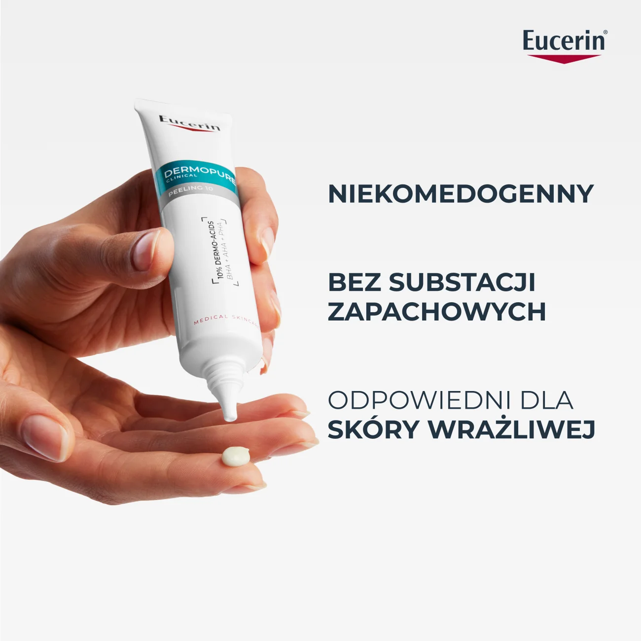 Eucerin DermoPure Clinical kuracja złuszczająco-wygładzająca, 40 ml