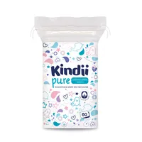 Kindii Cleanic, płatki bawełniane dla niemowląt, 60 sztuk